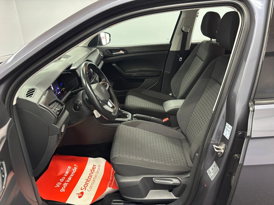 VW T-Cross 1,0 TSi 110 Life+ DSG 5d