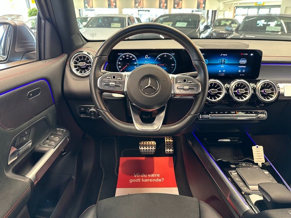 Mercedes EQB350 AMG Line 4Matic 5d