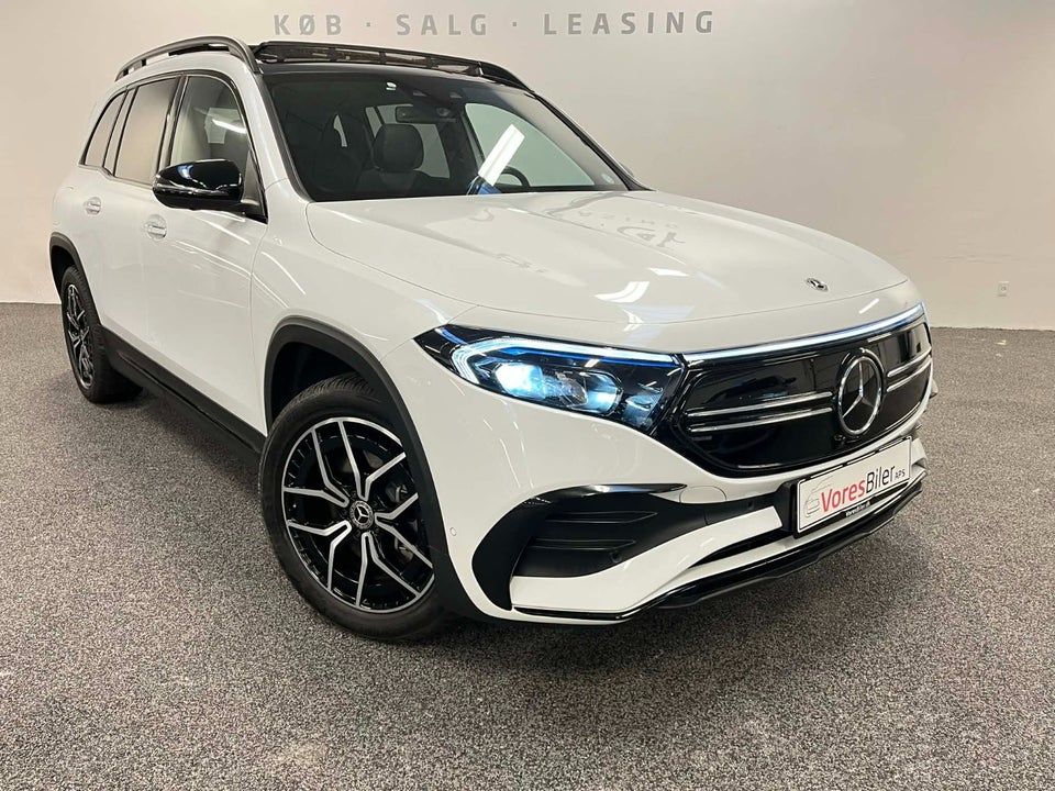 Mercedes EQB250 AMG Line 5d