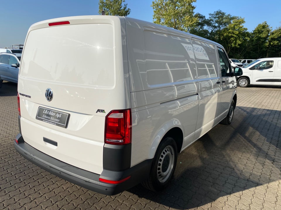 VW e-Transporter ABT Kassevogn lang