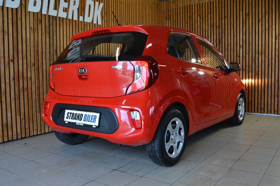 Kia Picanto 1,0 MPi Comfort 5d