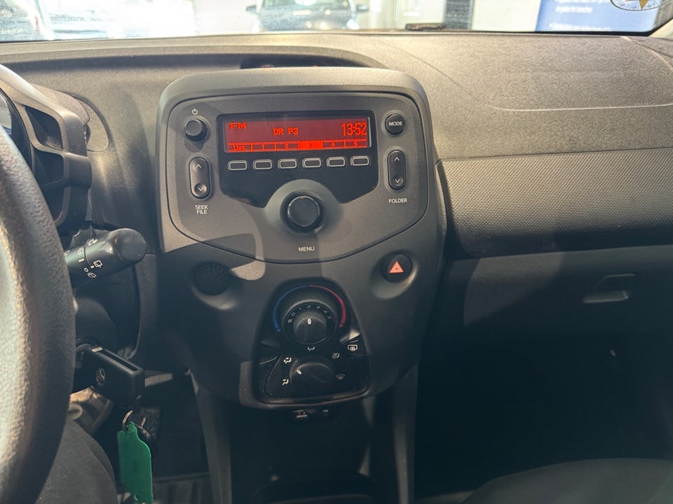 Toyota Aygo 1,0 VVT-i x 5d