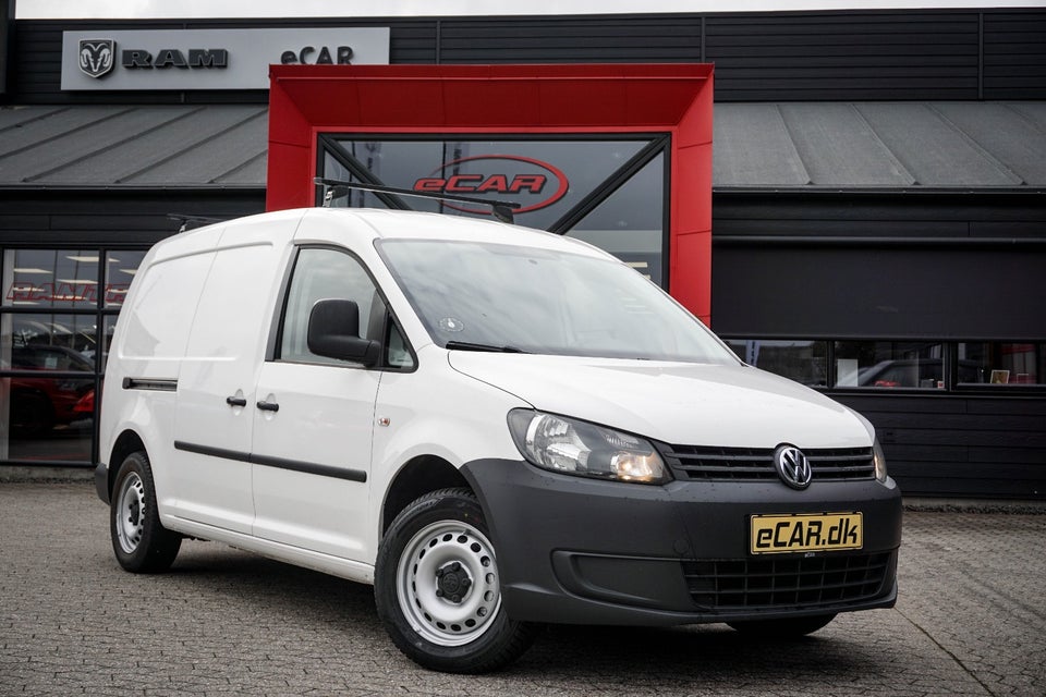 VW Caddy Maxi 1,6 TDi 102 BMT Van 4d