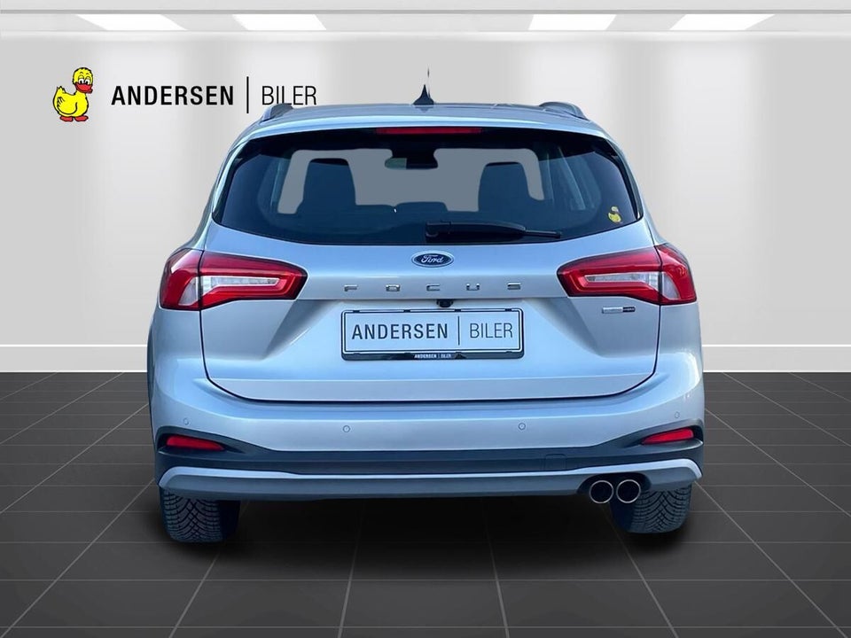 Ford Focus 1,0 EcoBoost mHEV Active stc. 5d