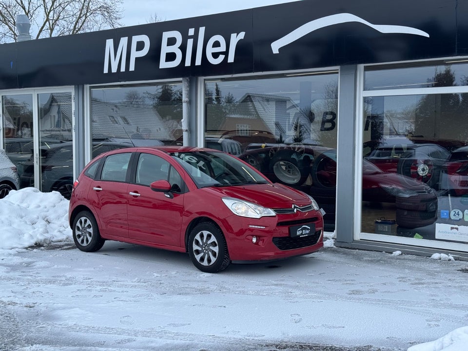 Citroën C3 1,2 PureTech 82 Attraction 5d