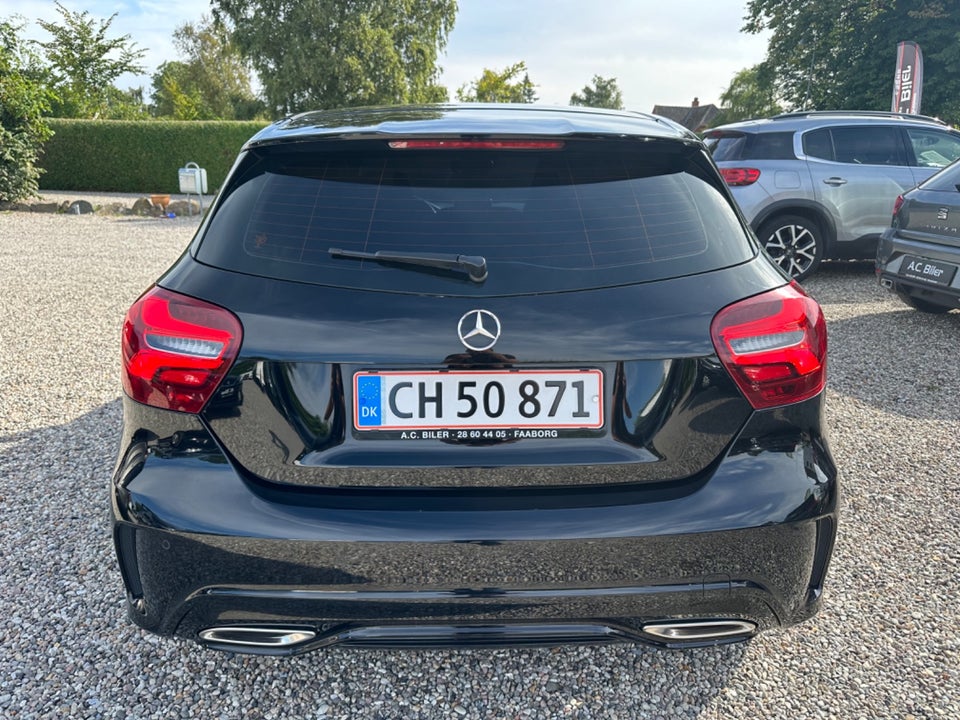 Mercedes A180 d 1,5 AMG Line 5d