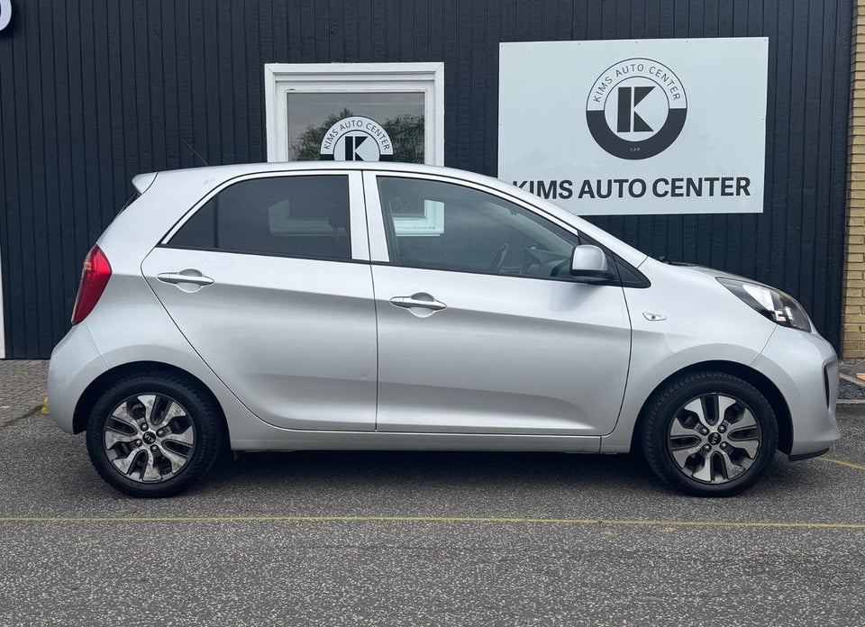 Kia Picanto 1,0 Limited 5d