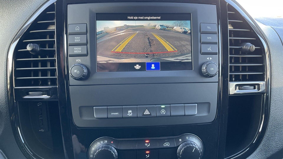 Mercedes Vito 114 2,0 CDi Kassevogn aut. K RWD