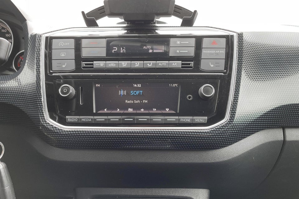 VW Up! 1,0 MPi 60 Move Up! ASG BMT 5d