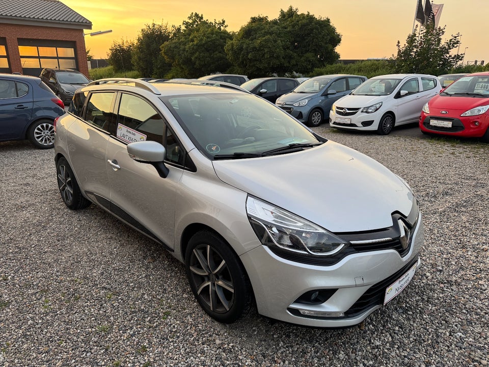 Renault Clio IV 1,5 dCi 90 Dynamique Sport Tourer 5d