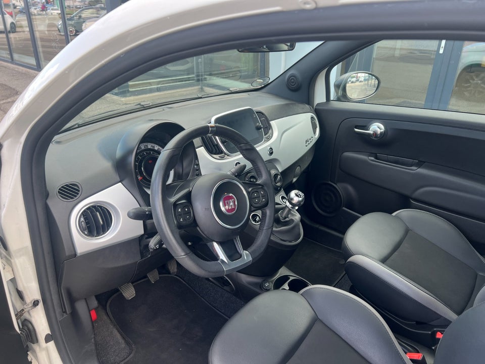 Fiat 500 1,0 Hybrid Connect 3d