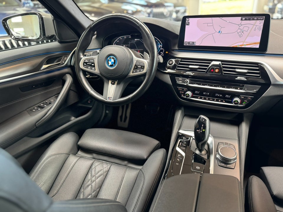 BMW 530e 2,0 Touring M-Sport xDrive aut. 5d