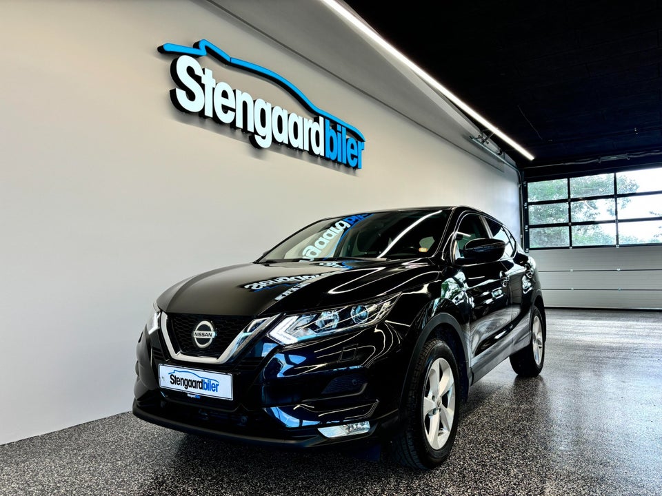 Nissan Qashqai 1,2 Dig-T 115 Acenta X-tr. 5d