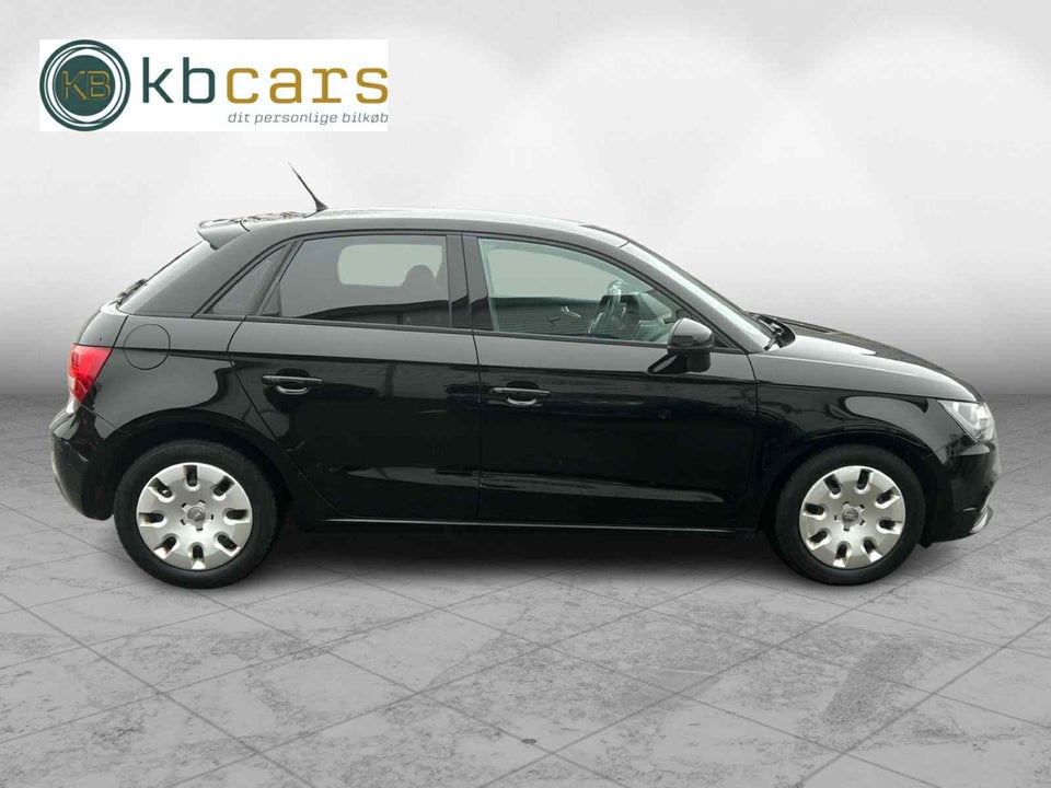 Audi A1 1,4 TFSi 122 Attraction Sportback 5d