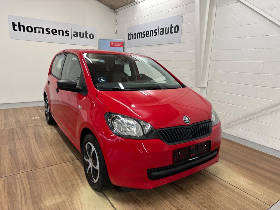 Skoda Citigo 1,0 60 Ambition GreenTec 5d