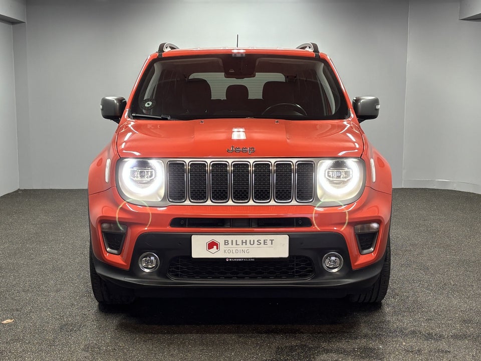 Jeep Renegade 1,3 4xe Limited aut. 4x4 5d