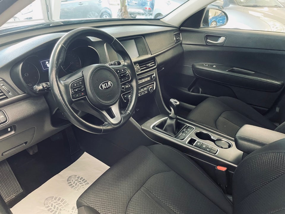 Kia Optima 1,7 CRDi 141 Vision SW 5d