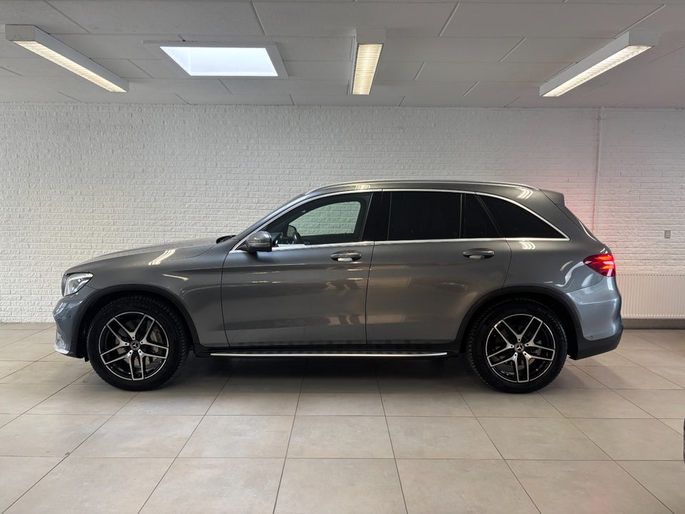 Mercedes GLC300 2,0 aut. 4Matic Van 5d