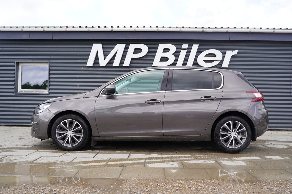 Peugeot 308 1,6 BlueHDi 120 Allure 5d