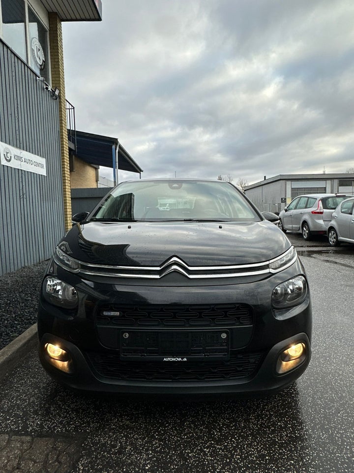 Citroën C3 1,2 PureTech 82 Iconic+ 5d