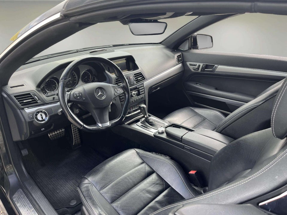 Mercedes E350 3,5 CGi Avantgarde Cabriolet aut. BE 2d