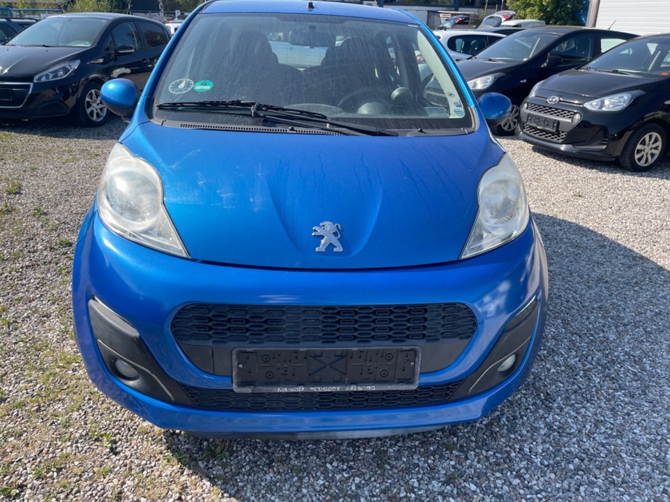 Peugeot 107 1,0 Sportium+ 5d