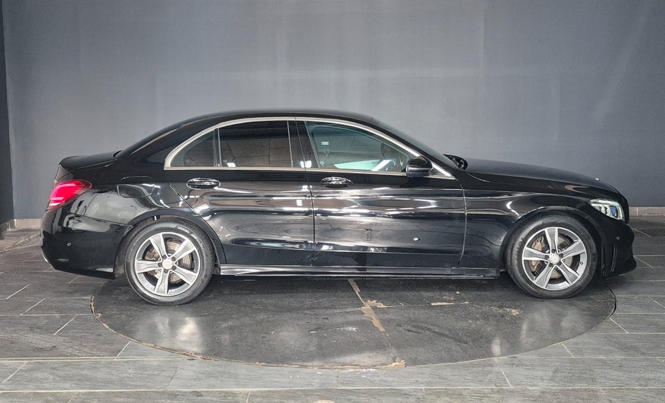 Mercedes C200 1,5 AMG Line aut. 4d