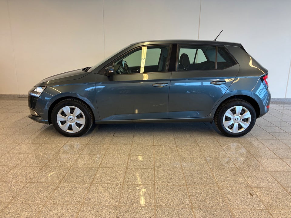 Skoda Fabia 1,0 TSi 95 Ambition 5d