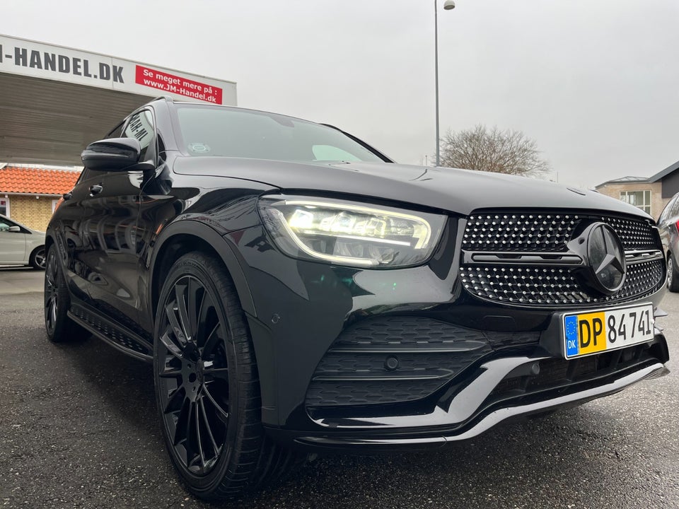 Mercedes GLC220 d 2,0 AMG Line aut. 4Matic Van 5d