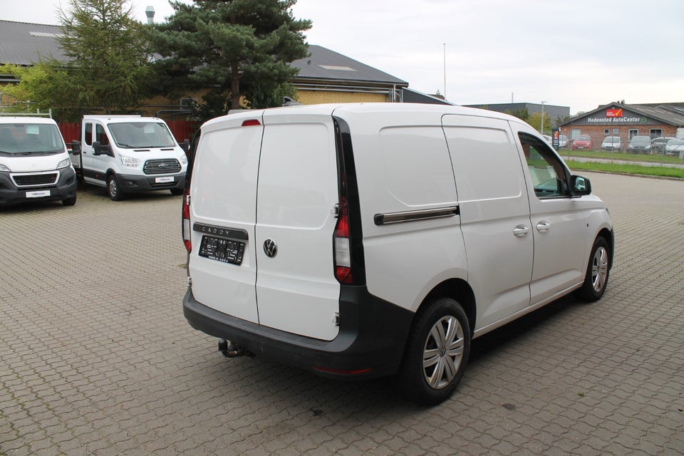 VW Caddy 2,0 TDi 102 Cargo