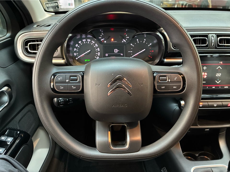 Citroën C3 1,2 PureTech 83 Iconic 5d