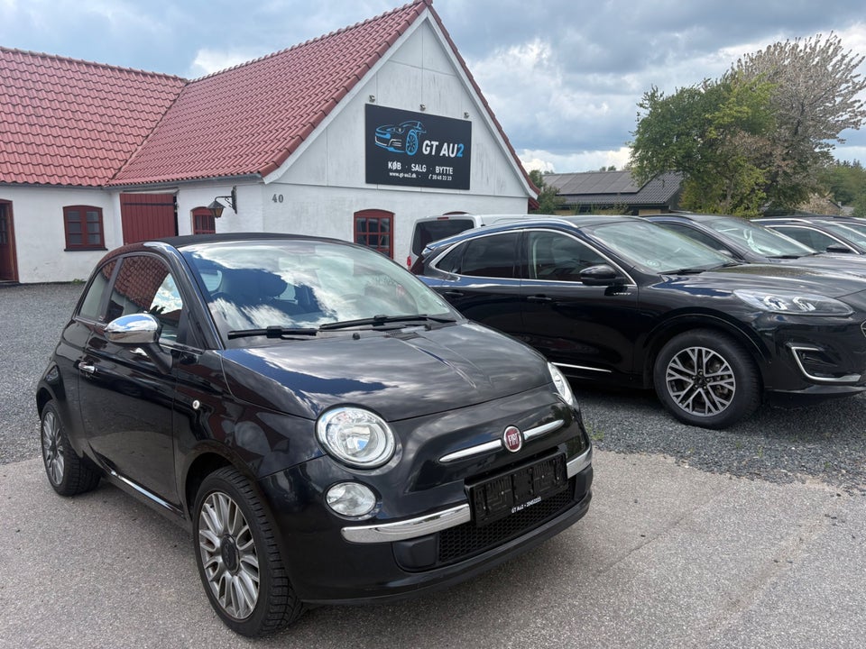 Fiat 500C 1,2 Lounge 2d