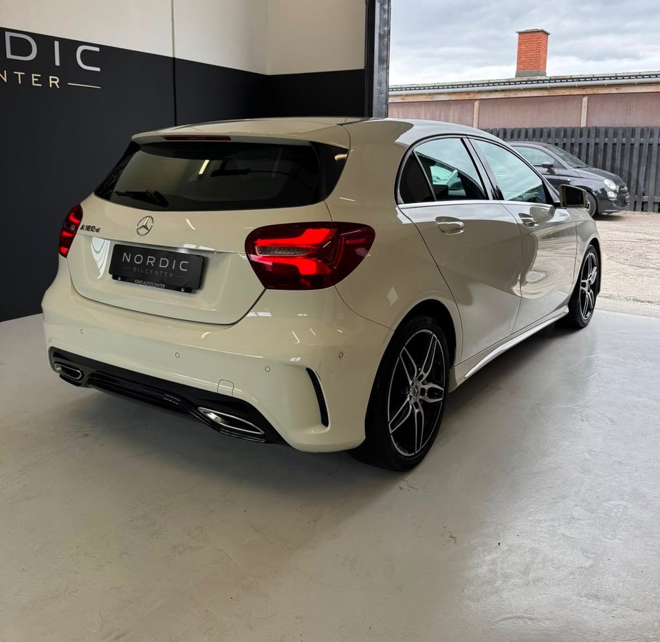 Mercedes A180 d 1,5 AMG Line aut. 5d