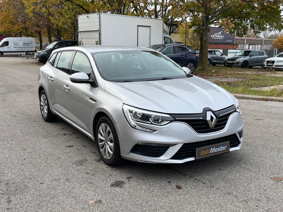Renault Megane IV 1,2 TCe 100 Life Sport Tourer 5d