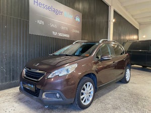 Peugeot 2008, modelår 2014, 133,000 km