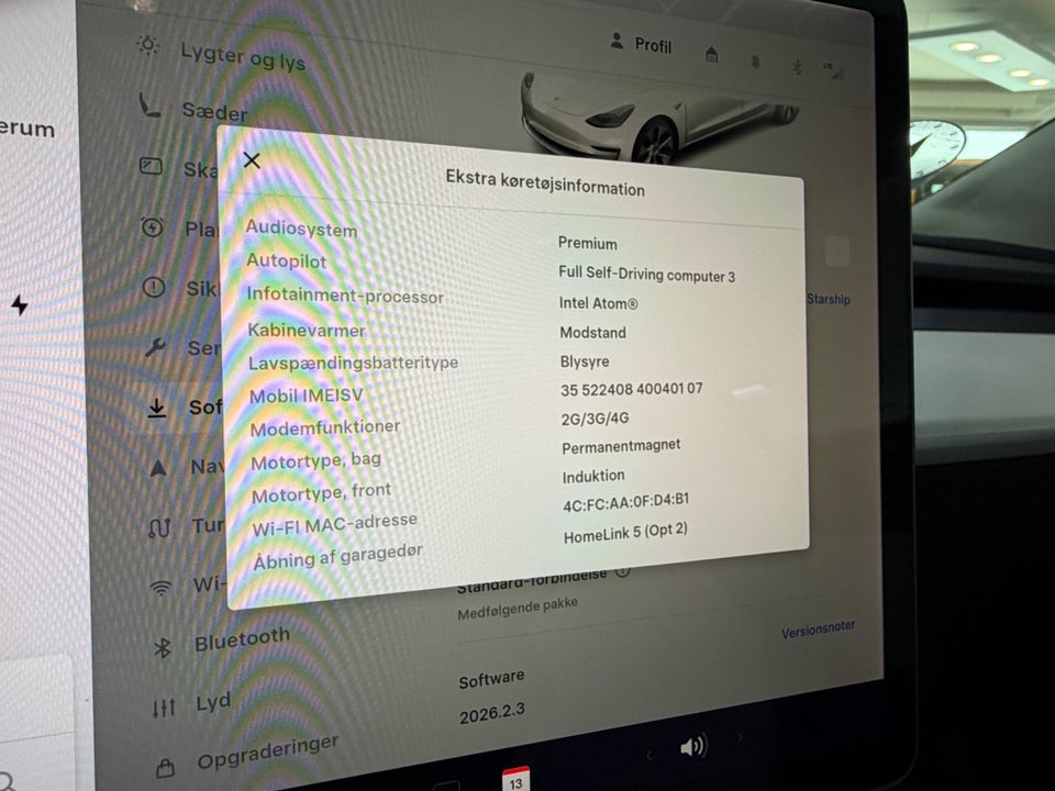 Tesla Model 3 Performance AWD 4d