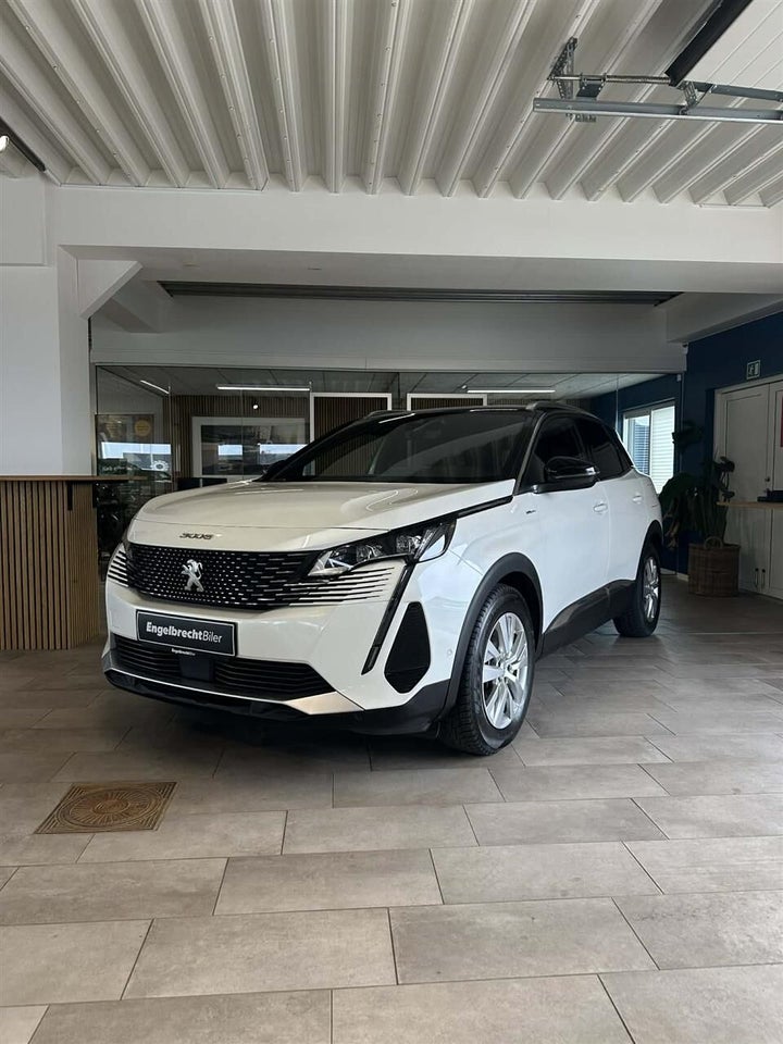 Peugeot 3008 1,6 Hybrid Active Pack EAT8 5d
