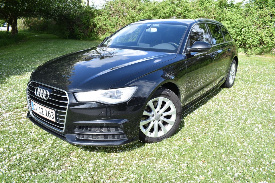 Audi A6 2,0 TDi 150 Ultra Avant S-tr. 5d