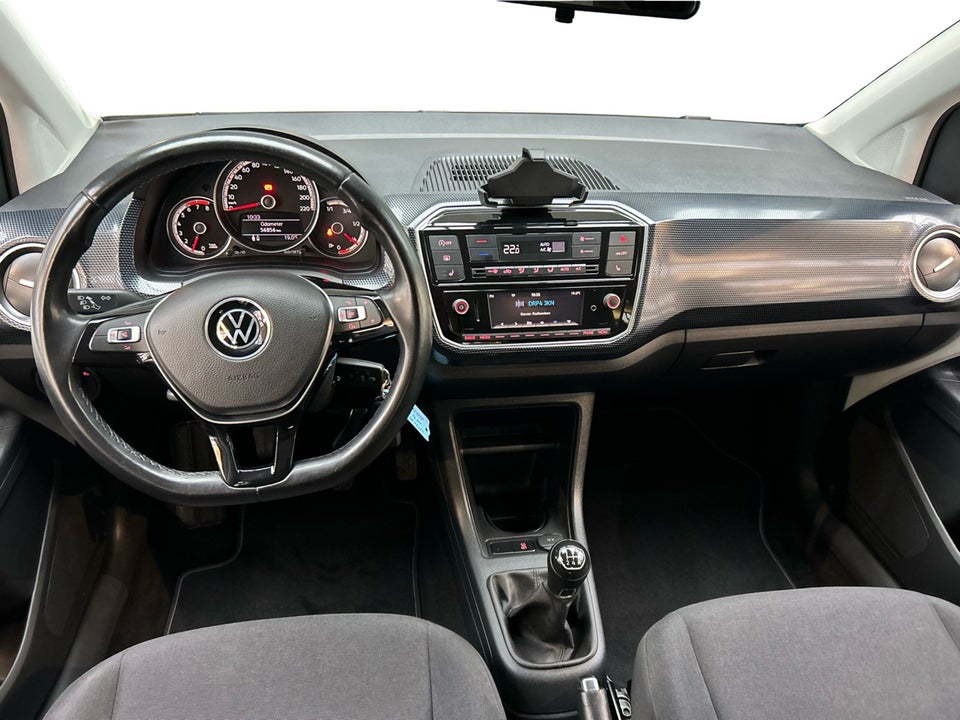 VW Up! 1,0 MPi 60 Black Style 5d