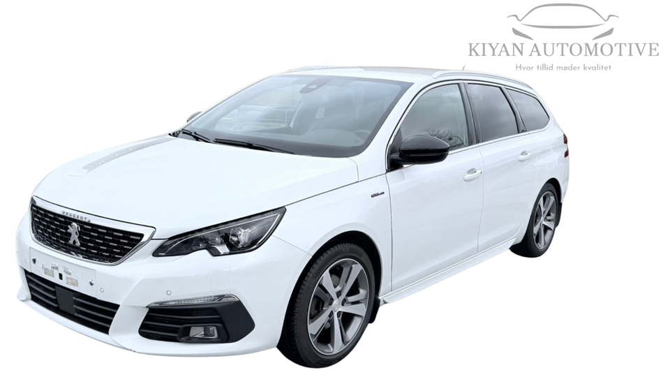 Peugeot 308 1,5 BlueHDi 130 GT Line SW 5d