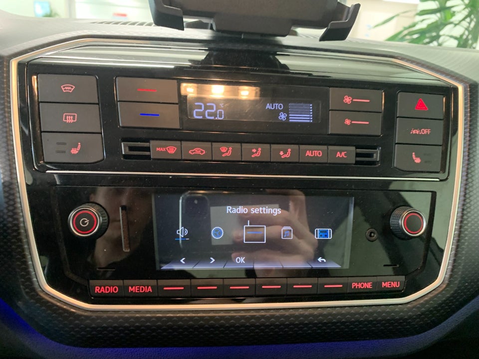 VW e-Up! Move Up! 5d