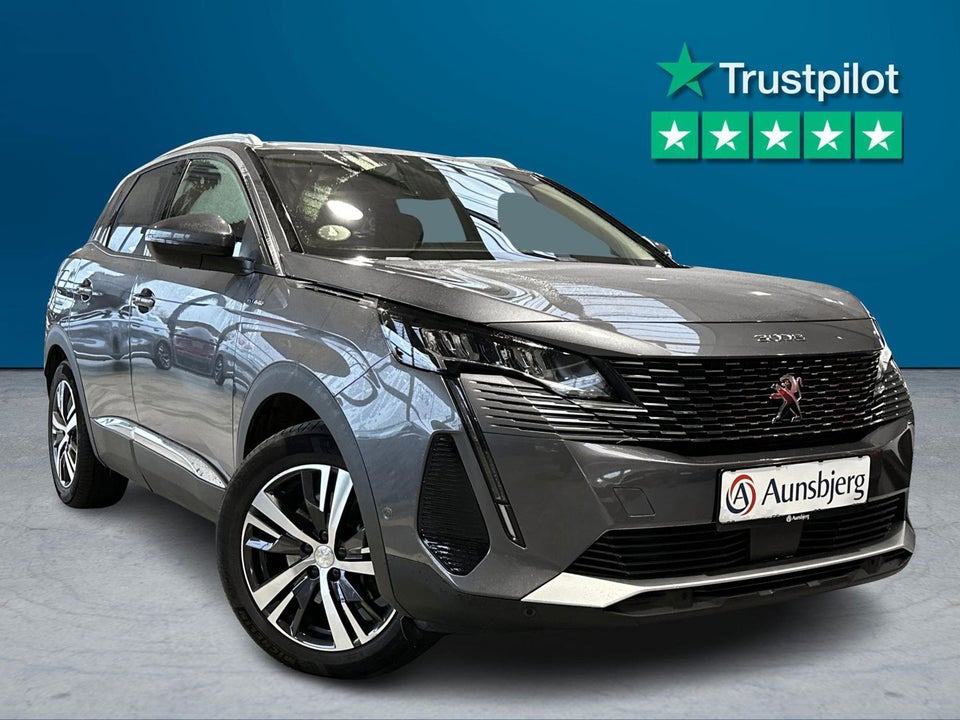 Peugeot 3008 1,6 Hybrid Allure Pack EAT8 5d