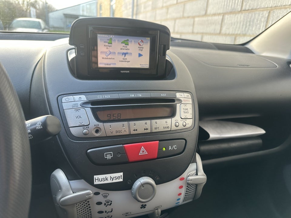 Toyota Aygo 1,0 VVT-i T2 Air 5d