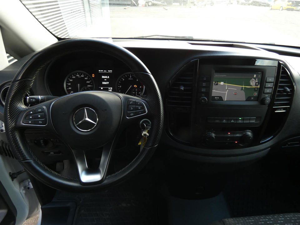 Mercedes Vito 114 2,0 CDi Kassevogn aut. XL RWD