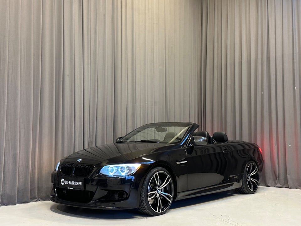 BMW 335i 3,0 Cabriolet DKG 2d