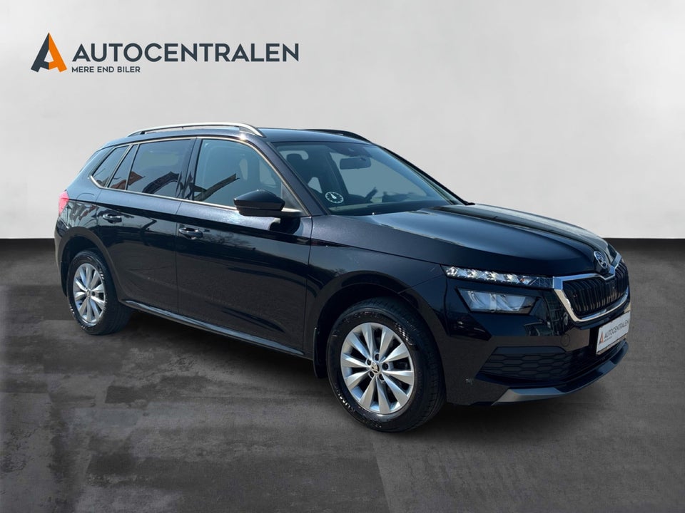 Skoda Kamiq 1,0 TSi 110 Tour de France DSG 5d