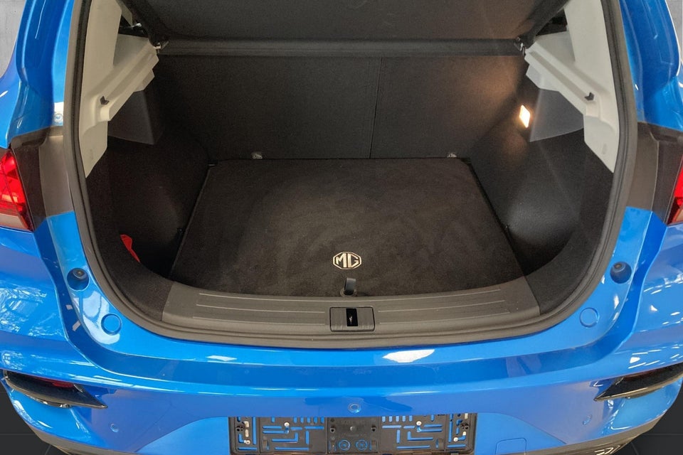 MG ZS EV Luxury 5d