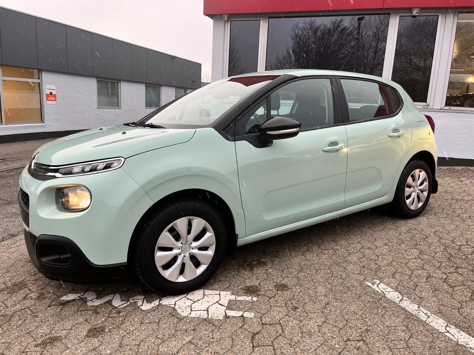 Citroën C3 1,2 PureTech 82 Iconic 5d