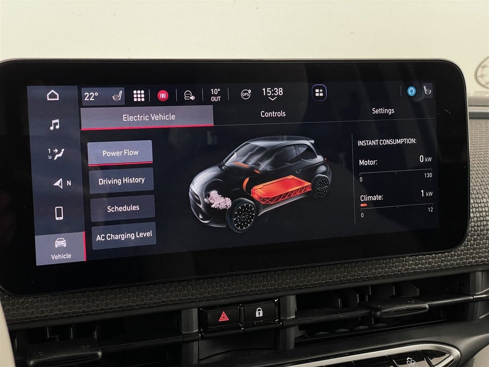 Fiat 500e 42 la Prima by Bocelli Cabrio 2d