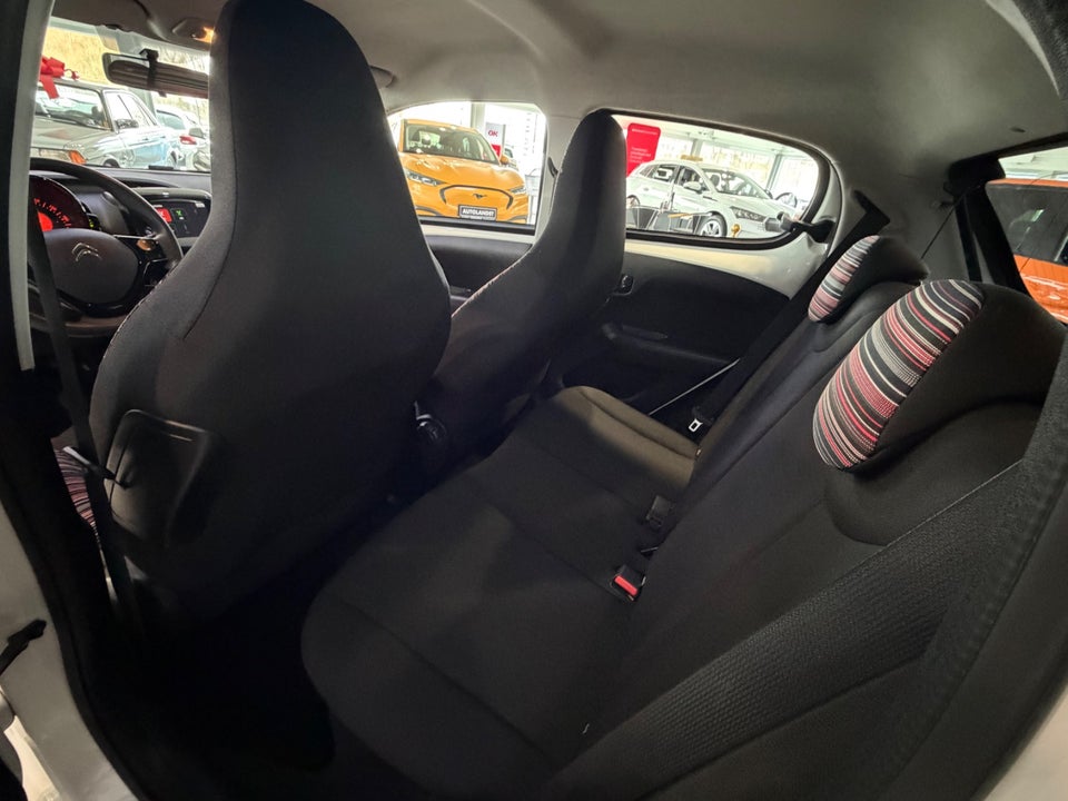 Citroën C1 1,0 VTi Attaque 5d